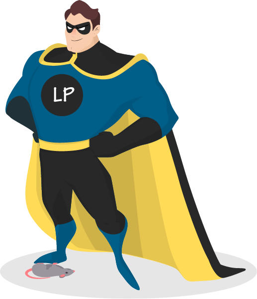 mascote lider pragas